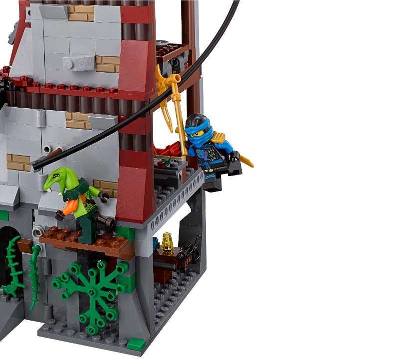 Lego Ninjago. Осада маяка  